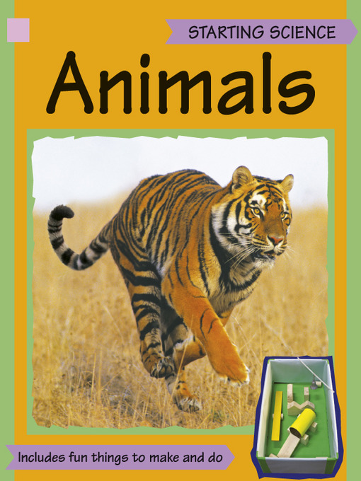 Title details for Animals by Sally Hewitt - Available